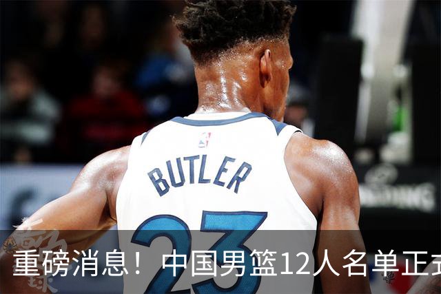 重磅消息！中国男篮12人名单正式公布，期待最强新秀的表现